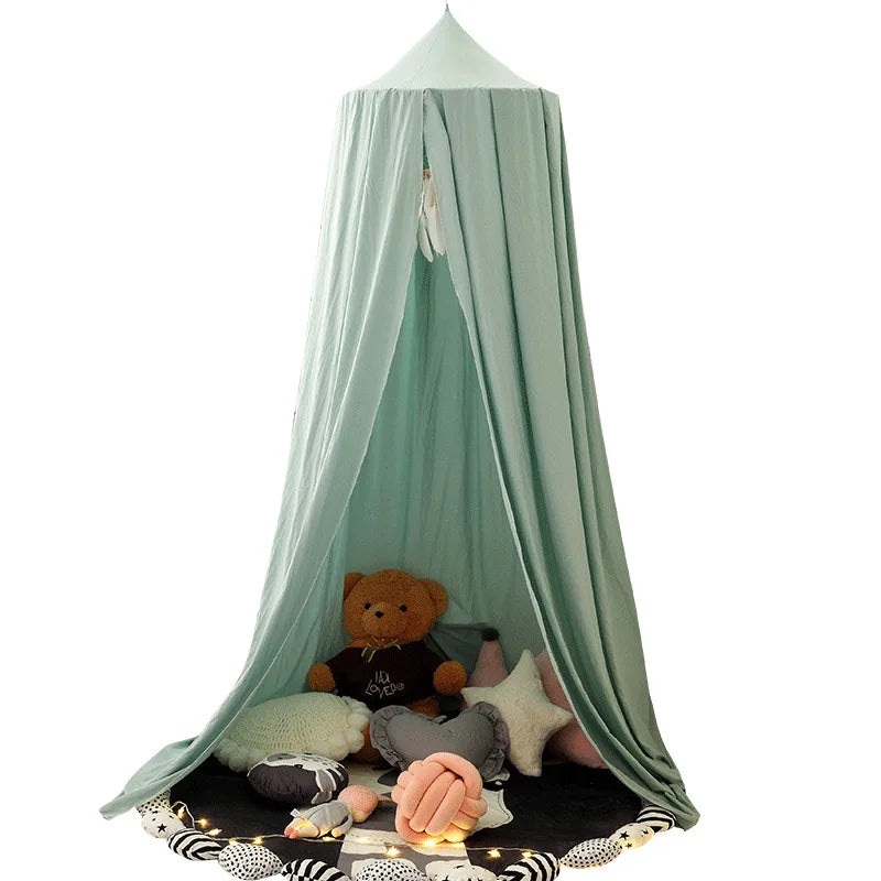 Kids Hanging Bed Canopy Baby Mosquito Net for Crib Dome Curtain Baby Mosquito Net Play Tent Children Room Decoration